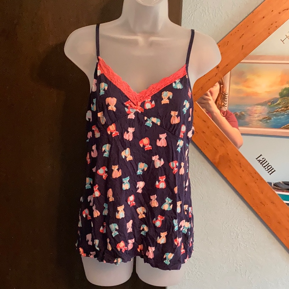 Fox pj top